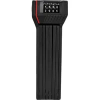 Trelock Faltschloss FS 280 Two.Go Code Länge Schwarz