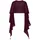 Vera Mont Chiffonstola mit Volant", in Strong aubergine), | Gr.: L