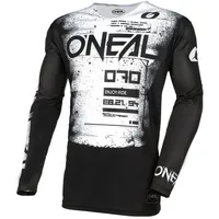 O'Neal Oneal Mayhem Scarz V.24 Jersey, - schwarz-weiß -