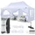 luxuskollektion Faltpavillon 3 x 6 m inkl. 6 Seitenteile