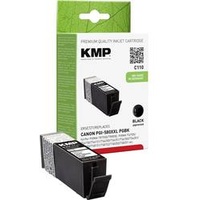 KMP Tinte ersetzt Canon PGI-580PGBK XXL Kompatibel Schwarz C110