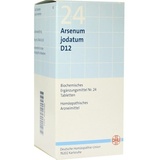 DHU-Arzneimittel BIOCHEMIE DHU 24 Arsenum jodatum D12 Tabletten