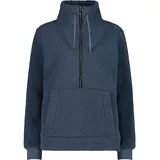 CMP 32p3806 Halbreißverschluss-sweatshirt - Sky Stone - XS