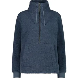 CMP 32p3806 Halbreißverschluss-sweatshirt - Sky Stone - XS
