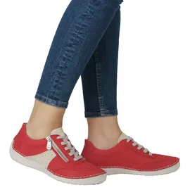 Rieker 52521 Damen Rot 39