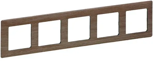 LegrandValena Life Rahmen 5-fach (light wood)