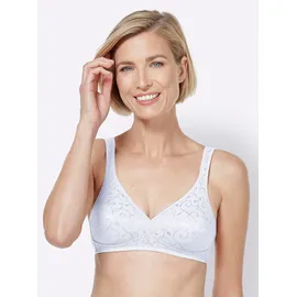 Triumph Elegant Cotton BH ohne Bügel 10100175 white 85D