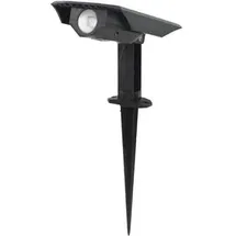 LUXULA Solar Gartenstrahler Kunststoff 3 W 100 lm inkl. Erdspieß IP54