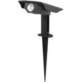 LUXULA Solar Gartenstrahler Kunststoff 3 W 100 lm inkl. Erdspieß IP54