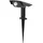 LUXULA Solar Gartenstrahler Kunststoff 3 W 100 lm inkl. Erdspieß IP54