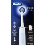 Oral-B Pro 3 3000 Sensitive Clean blau + Aufsteckbürste