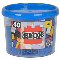 Simba blox blaue 8er Steine in Dose