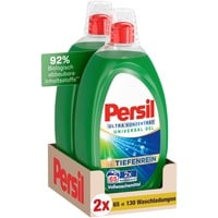 Persil Ultra Konzentrat Universal Gel Waschmittel 130 Waschladungen