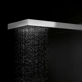 Dornbracht JustRain edelstahl mit Wandanbindung (41550979-85)