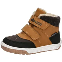 LICO Pavel V Lauflernstiefel, Beige/Braun, 34 EU - 34