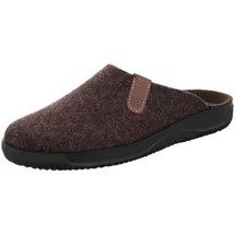 ROHDE Herren Hausschuh Softfilz Pantoffel in Komfortweite Soltau-H 2782, Größe:42 EU,