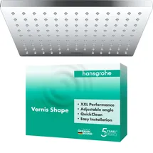 Hansgrohe Vernis Shape Kopfbrause 230 1jet chrom