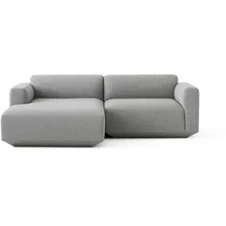 &Tradition - Develius Eck-Sofa, Konfiguration C, grau (Hallingdal 130)