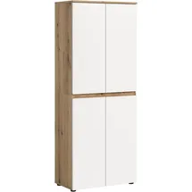 Home Affaire CIPELA Mehrzweckschrank 70 x 175 x 37 cm Braun