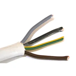 100m NYM-J 4x1,5 NYM 4 x 1,5 mm2 Kabel Leitung