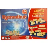 Rummikub Spiel Special Edition mit Ergänzungsset 5. und 6. Spieler NEU & OVP