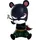 Plastoy Fairy Tail Sparbüchse Panther Lily - PVC - 15 cm