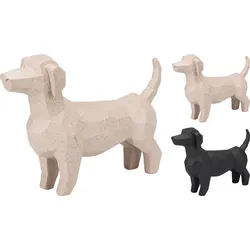 Hund GEOMETRISCH