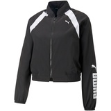 Puma Fit Fashion Webjacke Damen 01 black S