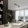 Sollux Lighting Karbon 3-flg. 45 cm Aluminium grün