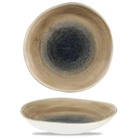 Churchill 12 x Teller tief Organic 26,4cm Stonecast Aqueous