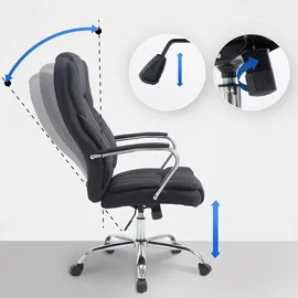 CLP BIG Xanthos Stoff Schwarz