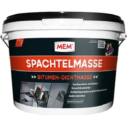 MEM Bitumen Spachtelmasse 4 kg