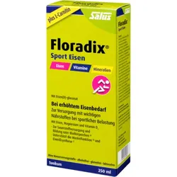 FLORADIX Sport Eisen Tonikum 250 ml