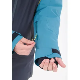 CMP Man Jacket Fix Hood Antracite-Nilo Blau L