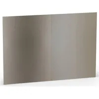 Paperado RÖSSLER Briefkarte PAPERADO B6 HD PL taupe met.
