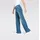 MAC Dream Wide Leg Jeans in mittelblauer Waschung-D38 / L32