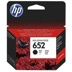 Original HP Tinte Patrone 652 schwarz für Deskjet Ink Advantage 1115 2135 363...