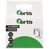 Fortis Heftklammer 10 mm a 2000Stk. FORTIS