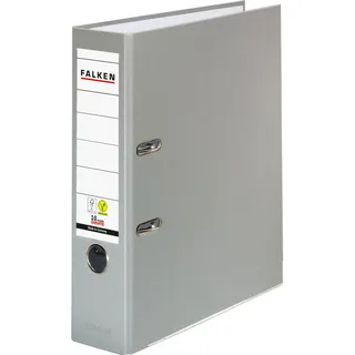 Ordner PP-Color DIN A4 80 mm grau