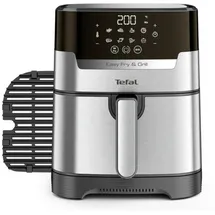 Tefal Easy Fry & Grill Deluxe EY505D edelstahl