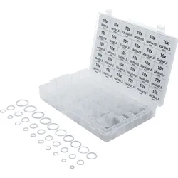 BGS Dichtring-Sortiment | Aluminium | 300-tlg.