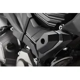 SW-Motech Sturzpad-Kit, Schwarz. Kawasaki Z 800 (12-16).