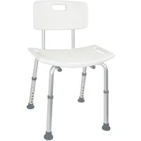 Drive Medical Duro KD Duschstuhl mit Rückenlehne