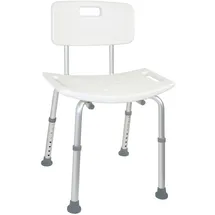 Drive Medical Duro KD Duschstuhl mit Rückenlehne