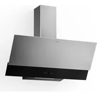 Klarstein Verosteel Kopffreihaube 90 cm Edelstahl