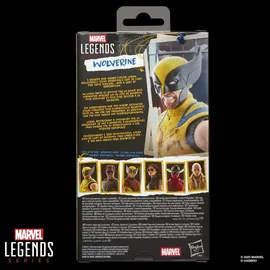 Marvel Wolverine Actionfigur 15 cm