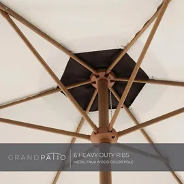 luxuskollektion Grand Patio Ø 270 cm Beige