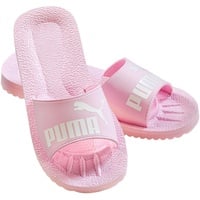 PUMA Purecat Dusch- und Badeschuhe Slipper Statement Deluxe Edition - Pearl Pink - Gr. 35.5 - 35.5 EU