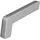 Sarei PVC Seitenteile Silber 260 mm