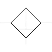 Riegler Mikrofilter »variobloc«, mit PC-Behälter, 0,01 μm, BG 2, G 1/2